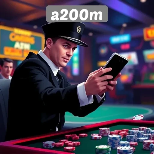 Mengungkap Keunggulan Permainan di Situs A200m