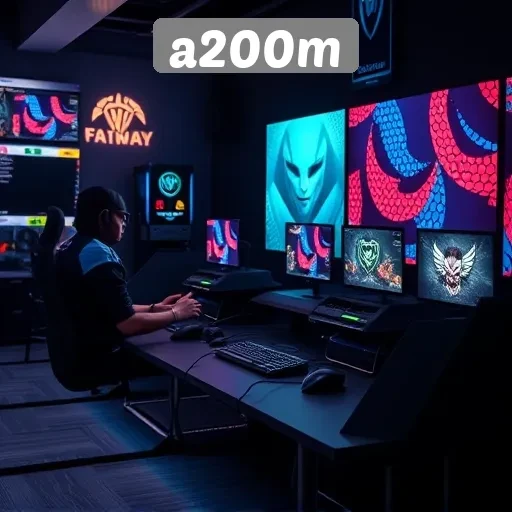 Analisis Popularitas Situs a200m di Kalangan Gamers