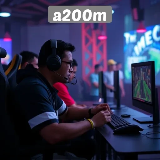Masyarakat Gamer Menyambut Baik Kehadiran a200m
