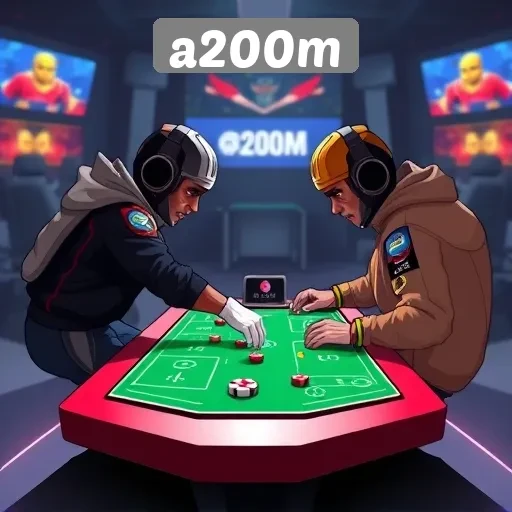 Pengalaman Bermain di a200m untuk Gamer Pemula